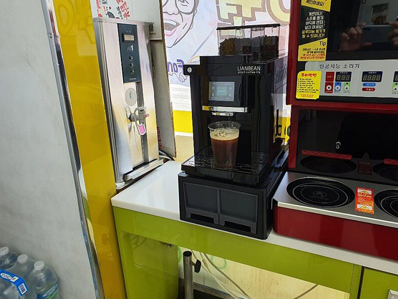 Convenience Store Automatic Coffee Machines
