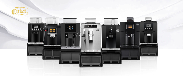 HoReCa Super Automatic Coffee Machines Producted przez Colet Factory
